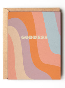  Goddess Card