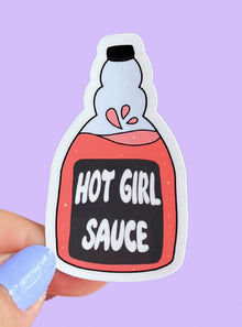  Hot Girl Sauce Sticker