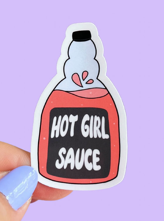 Hot Girl Sauce Sticker