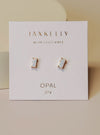JaxKelly Baguette Earrings