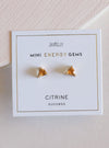 JaxKelly Mini Energy Gem Earring