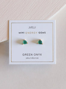  JaxKelly Mini Energy Gem Earring