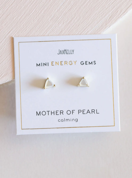 JaxKelly Mini Energy Gem Earring