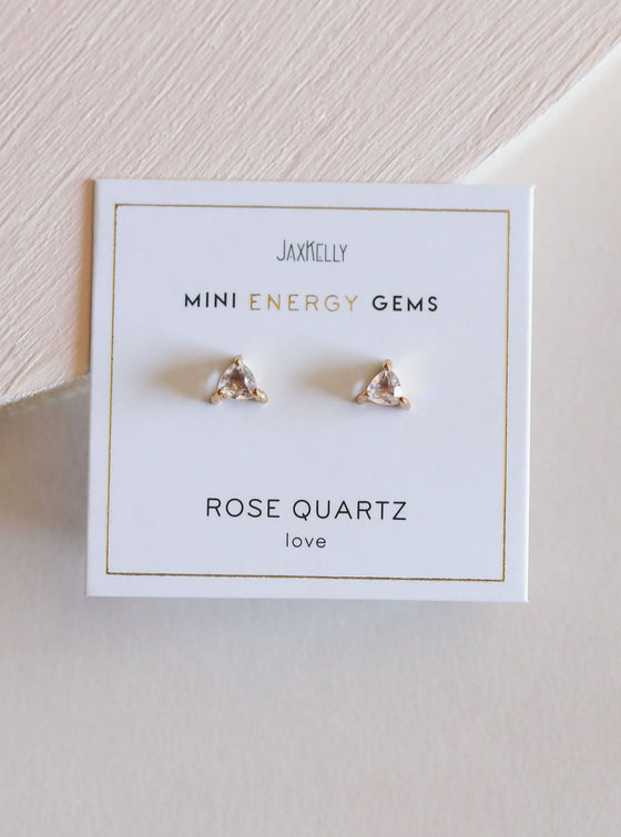 JaxKelly Mini Energy Gem Earring