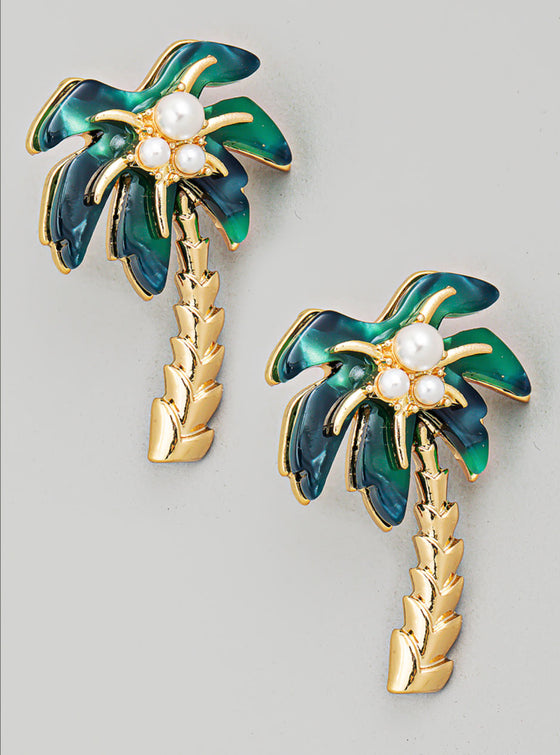 Another Day In Paradise Earrings