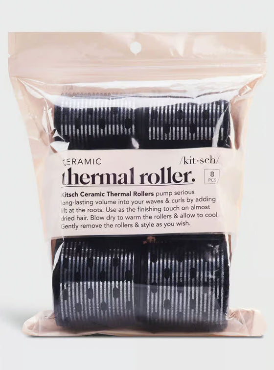 Kitsch Ceramic Thermal Hair Rollers