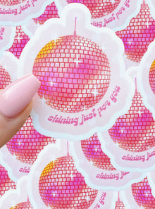  Shining Just For You Sticker
