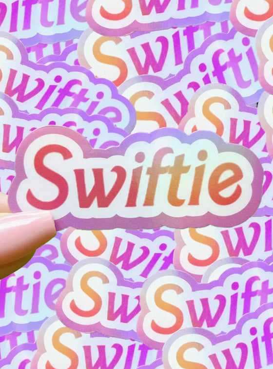Swiftie Holographic Waterproof Sticker