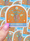 Holographic Zodiac Waterproof Stickers