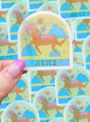 Holographic Zodiac Waterproof Stickers