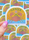 Holographic Zodiac Waterproof Stickers