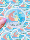 Holographic Zodiac Waterproof Stickers