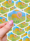 Holographic Zodiac Waterproof Stickers