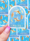 Holographic Zodiac Waterproof Stickers