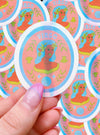 Holographic Zodiac Waterproof Stickers