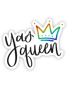  Yas Queen Sticker