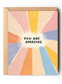  You Are Amazing Birthday Card
